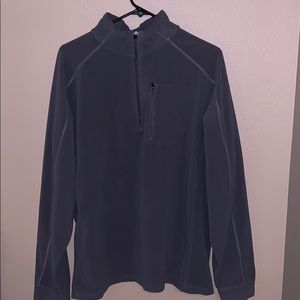L.L Bean 1/4 zip pullover fleece